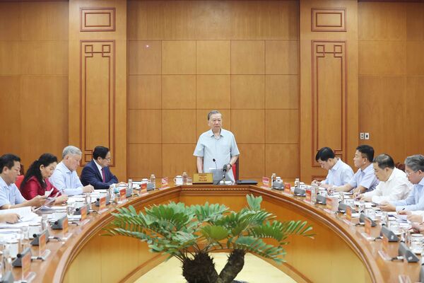 Party chief calls for careful review of four draft laws to avoid overlaps