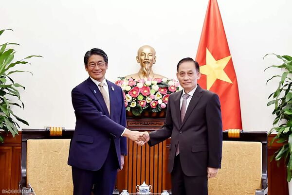 Vietnam, Japan seek stronger cooperation