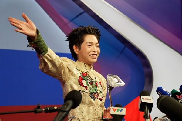 Vietnamese singer wins Intervision 2025 in Russia