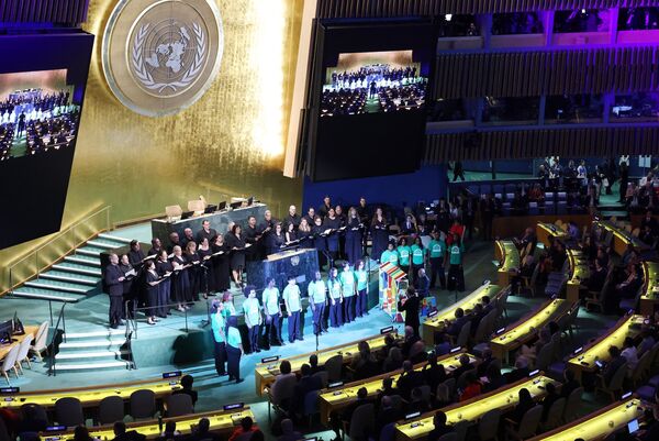 Vietnamese State President attends celebration of UN’s founding