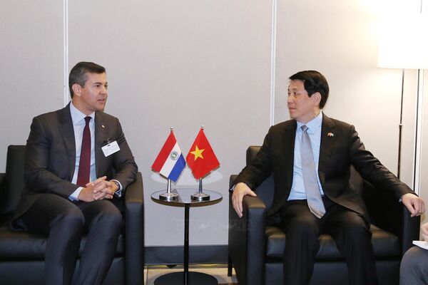 State President strengthens bilateral ties in New York