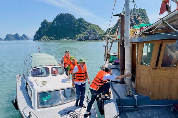 Ministries, localities proactively responding to typhoon Ragasa