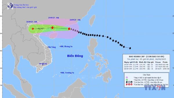 Ragasa maintains peak strength, threatens northern waters