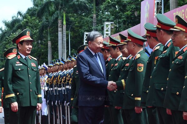 Party chief urges army to be agile, tech-savvy in modernisation push