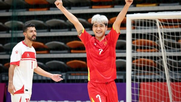 Vietnam futsal team qualifies for 2026 Asian Cup finals
