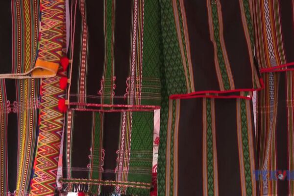 Preserving and promoting traditional brocade weaving in Dong Nai
