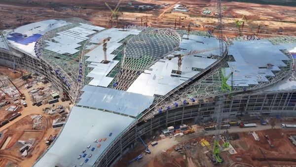 Calibration flights begin at Long Thanh airport ahead of 2026 opening