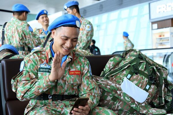 <b>Vietnam’s Engineering Unit Rotation 4 departs for UN
peacekeeping mission</b>