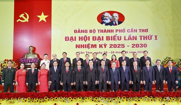 Legislative leader: Can Tho poised to lead Mekong Delta as growth engine 