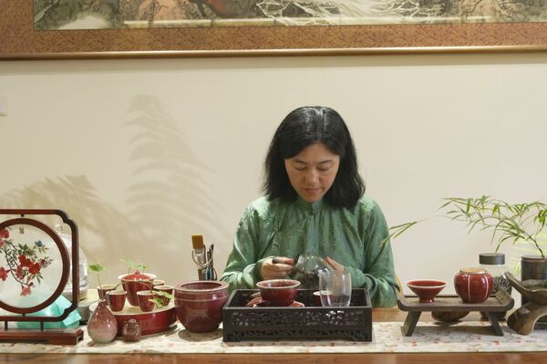 Feeling culture through the fragrance of tea