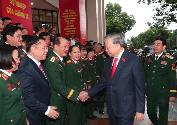 Party chief stresses army’s role in national goals