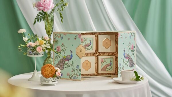 Mooncake packaging evolves into storytelling art form for Mid-Autumn 2025