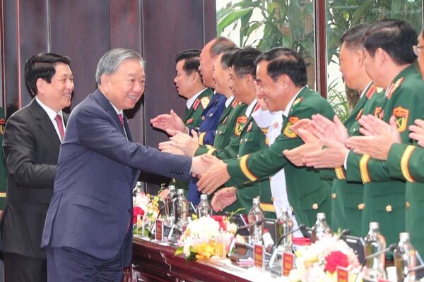 Party chief orders greater efforts to build revolutionary, regular, elite and modern army