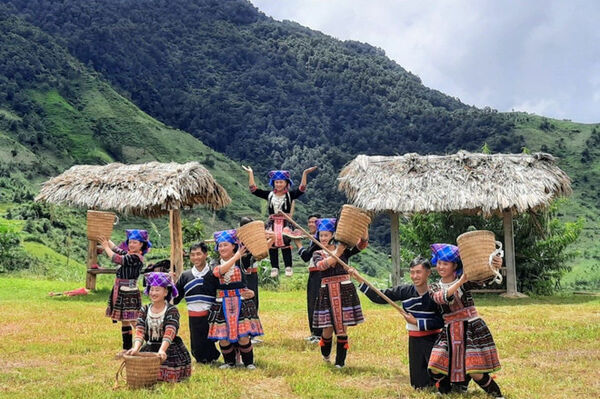 Developing community-based tourism through cultural identity
