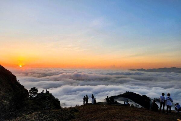 Dong Cao – a cloud-hunting hotspot in Bac Ninh province