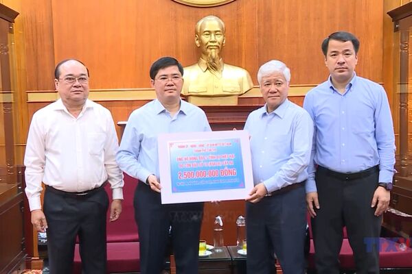 Over 28.5 million USD raised to support people affected by Typhoon No. 10