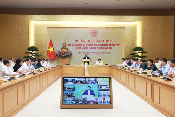 PM orders determined battle against IUU fishing