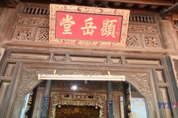 Tapping into cultural tourism potential of Dong Hiep Hoa ancient village