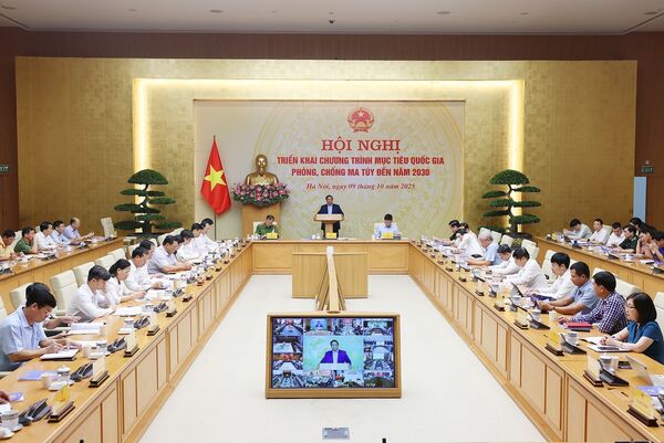Gov’t leader requests joint efforts of citizens, families, localities in fight against drugs