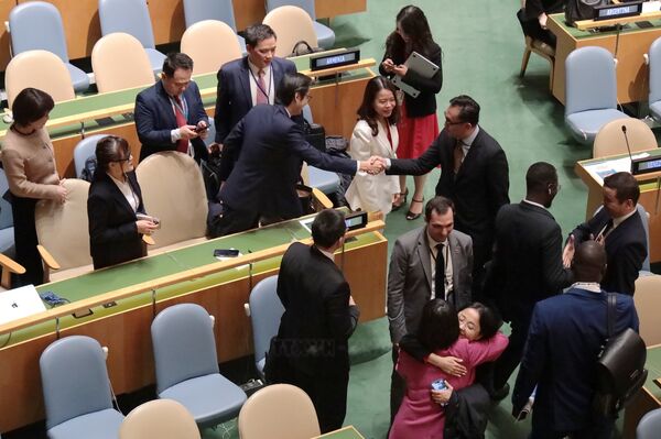 Vietnam re-elected to UN Human Rights Council for 2026–2028 term