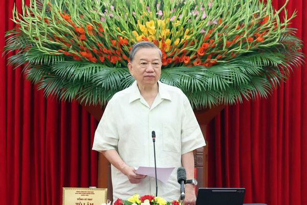 Party chief orders removal of institutional bottlenecks in implementing Resolution 57