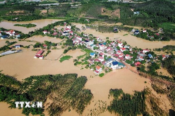 Nearly 5.7 million USD in aid for localities hit by storms
