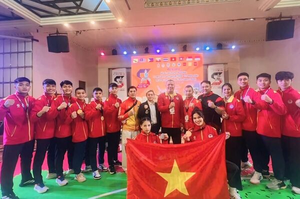 Vietnam wins 3 golds, finishes second at 2025 Southeast Asian Pencak Silat Championship