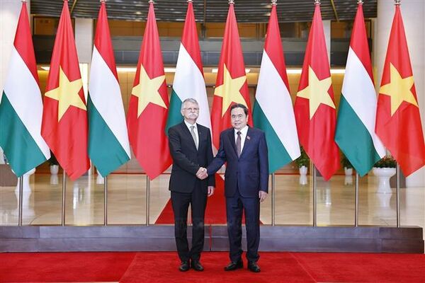 Vietnam seeks to deepen multifaceted ties with Hungary: NA Chairman