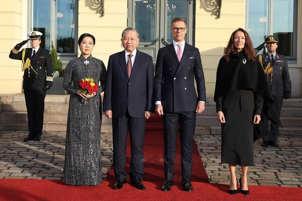 Vietnam, Finland issue joint statement on establishing strategic partnership 