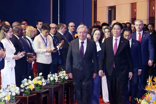 UN Convention against Cybercrime signing ceremony opens in Hanoi