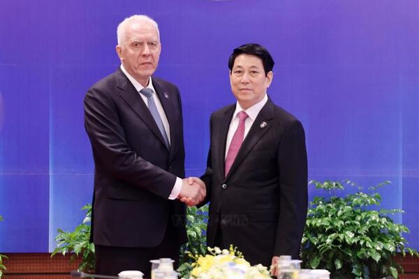 Vietnamese State President receives Russian Prosecutor General