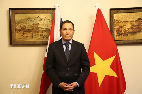 Party chief’s official visit expected to bring Vietnam-UK ties to new heights: Ambassador