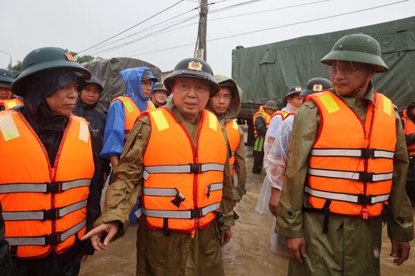 Deputy PM urges disaster response efforts in Da Nang