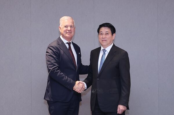 State President receives Int’l Chamber of Commerce Secretary-General