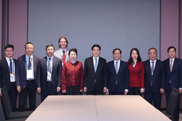 State President receives international groups