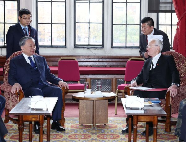 Vietnam, UK seek to deepen parliamentary cooperation