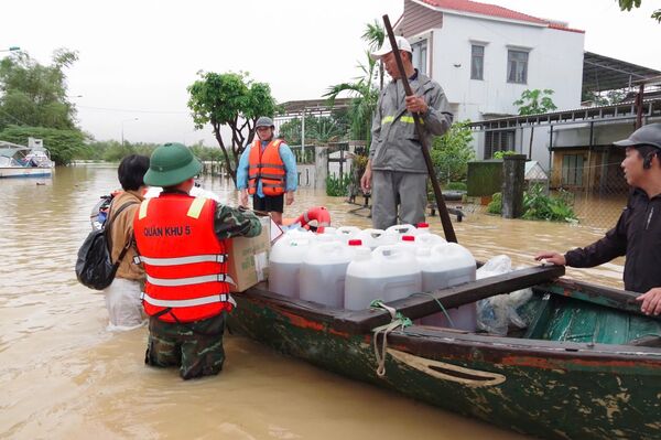 PM orders urgent support for flood-hit central localities