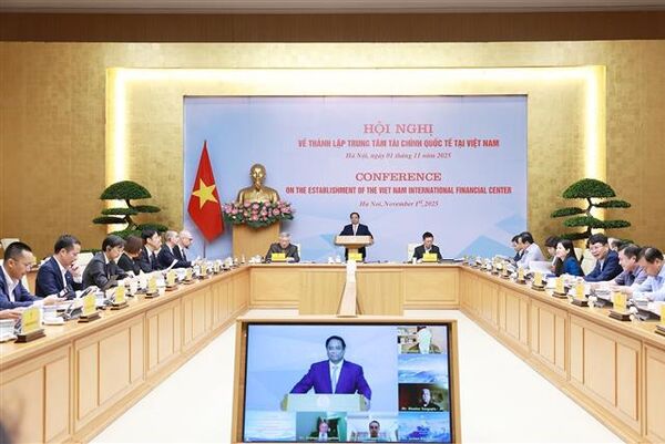 PM orders int’l financial centre become operational this November