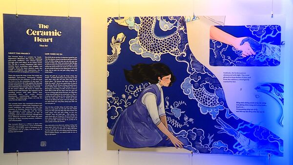 “The Ceramic Heart – Tam Su”: Artistic bridge between Vietnam and the Czech Republic