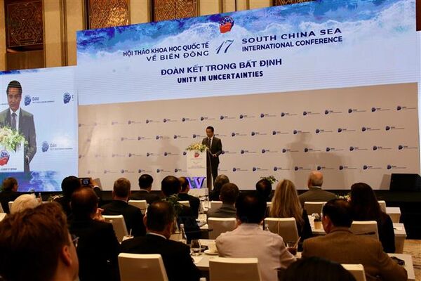 Da Nang city hosts 17th international conference on East Sea