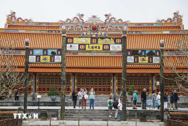 Tourist sites at Hue Monuments Complex reopen after floods