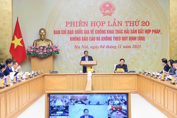 PM calls for strong action to eradicate illegal fishing in Vietnam