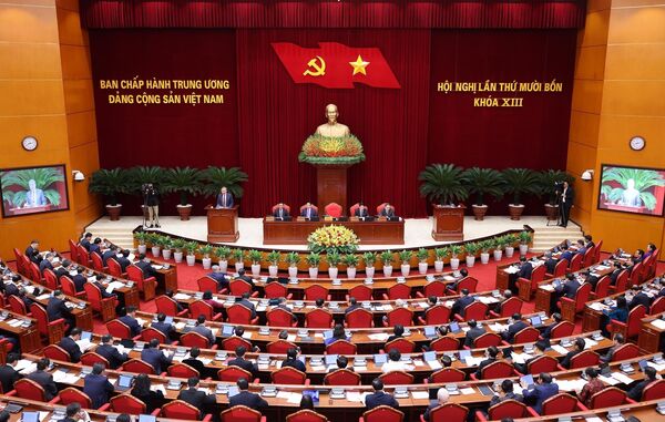 13th Party Central Committee’s 14th plenum opens