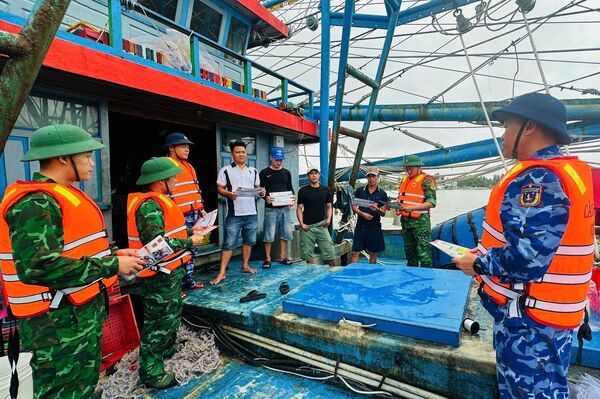 Storm No. 13 intensifies as it heads toward central Vietnam