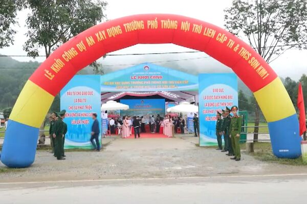 Work starts on inter-level boarding schools in border areas