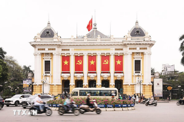 External affairs highlighted as key pillar in draft documents for 14th National Party Congress