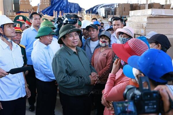 PM inspects post-storm recovery efforts in Gia Lai