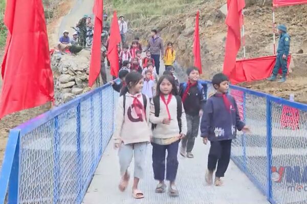 Access road to isolated villages in Quang Ngai inaugurated