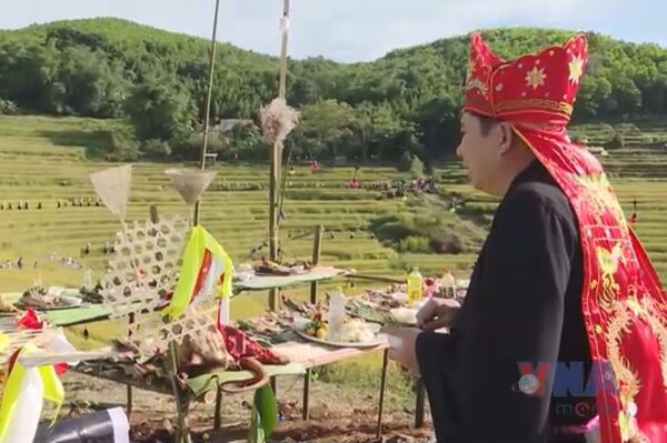 New rice celebration – Traditional culture of Muong Vang ethnic people