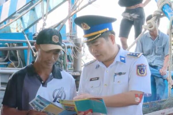 Coast Guard teams up with fishermen to tackle IUU fishing